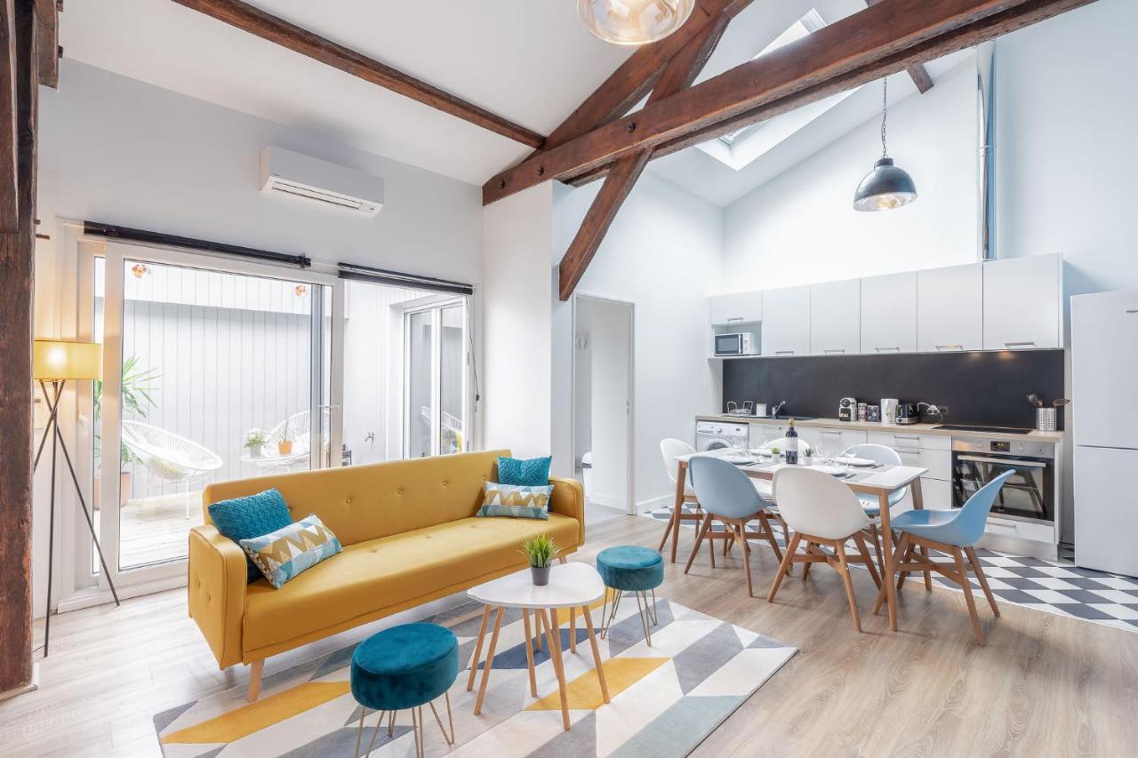 Aux Portes De Bordeaux Le Patio Samba Mindurguest べグル エクステリア 写真